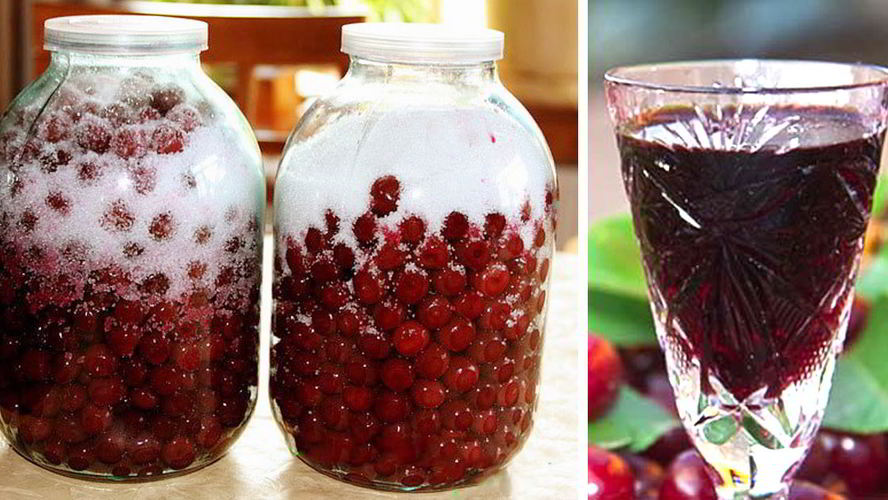 Рецепт вишневого ликера