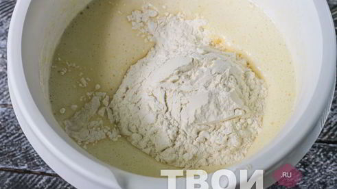 бисквит на лимонаде