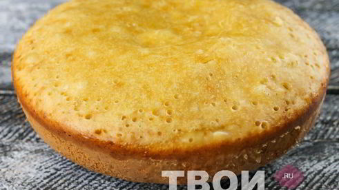 бисквит на лимонаде