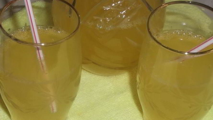 Рецепт домашнего лимонада