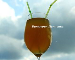 Имбирно-лаймовый лимонад на основе зеленого чая