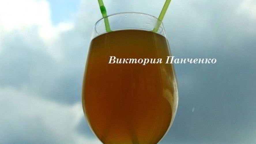 Рецепт имбирно-лаймового лимонад на основе зеленого чая