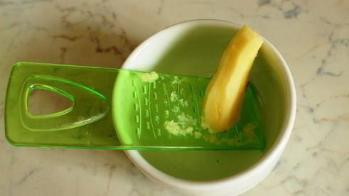 имбирно-лаймовый лимонад на основе зеленого чая