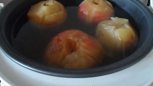 имбирный лимонад с яблоками и лимонами