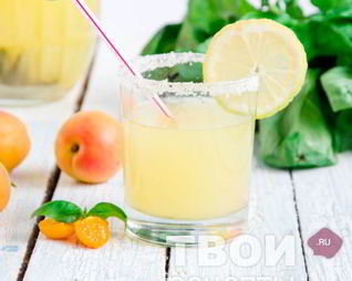 Имбирный лимонад