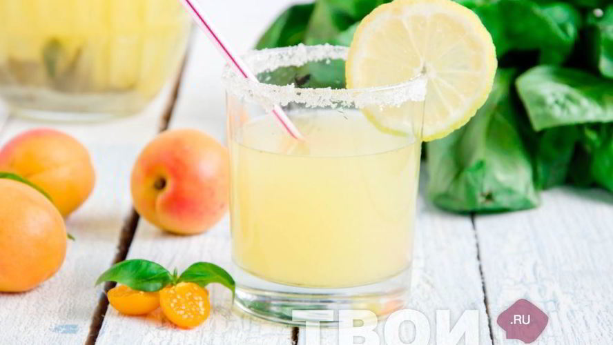 Рецепт имбирного лимонада