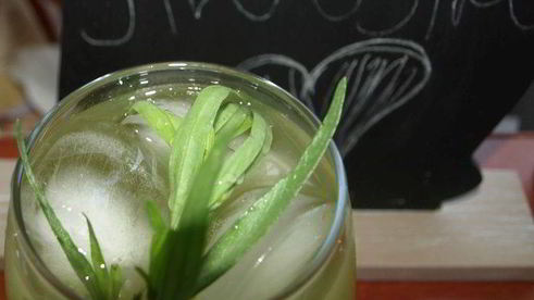 лимонад тархун