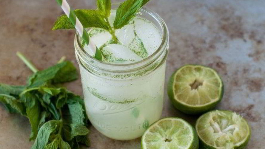 Рецепт мятного лимонада