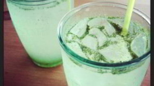 мятный лимонад