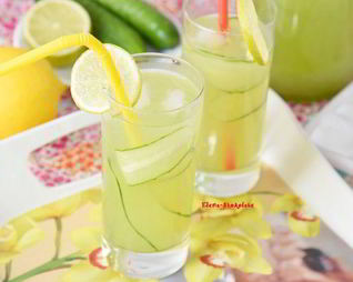 Огуречный лимонад
