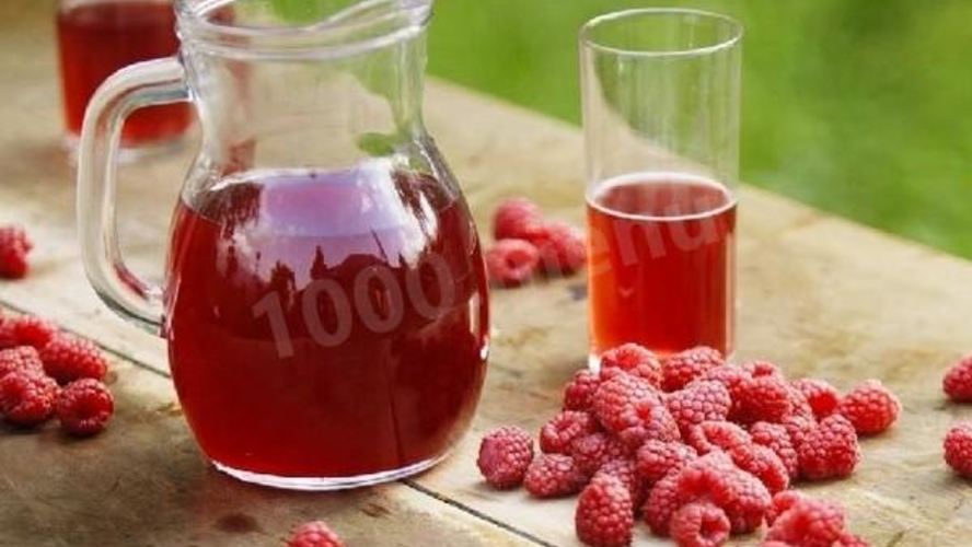 Рецепт малинового сиропа на зиму