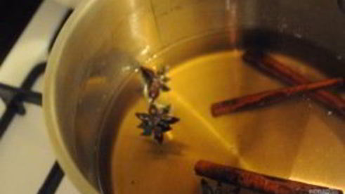 мандарины в пряном сиропе