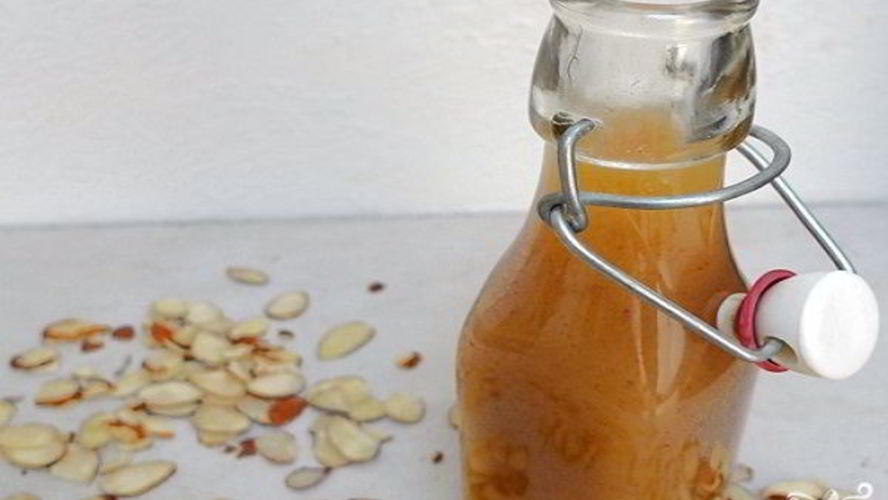 Рецепт миндального сиропа