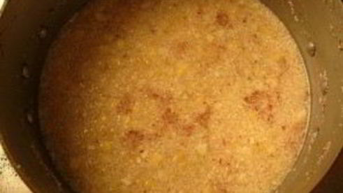 миндальный сироп