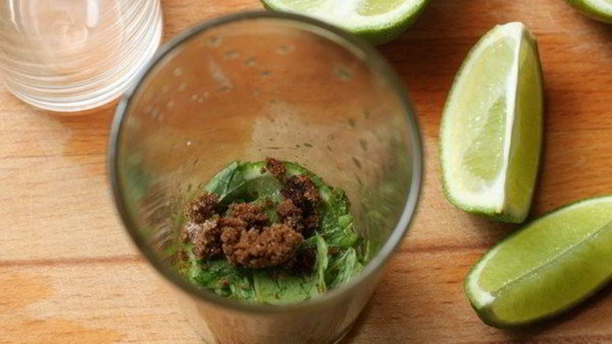 Рецепт безалкогольного мохито