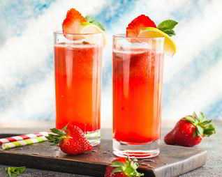 Клубничный мохито