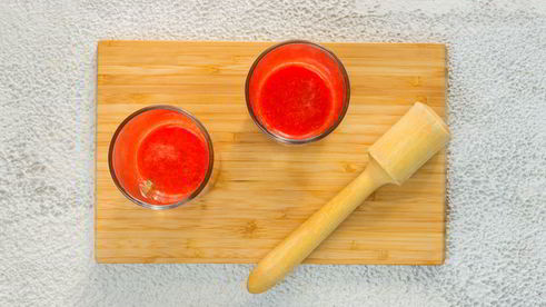 клубничный мохито