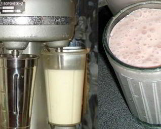 Молочный коктейль