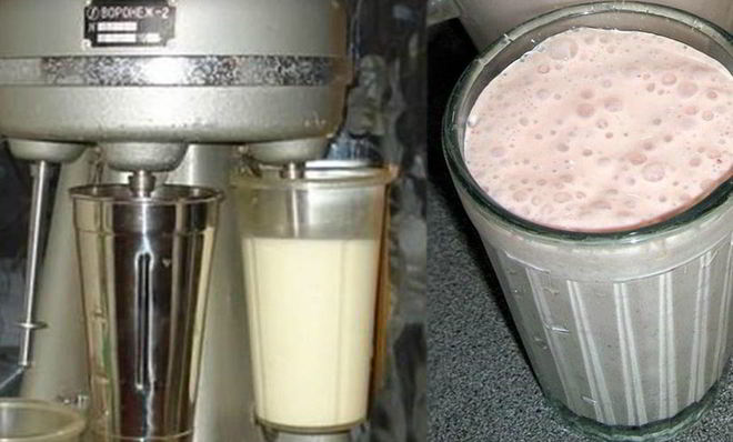 Молочный коктейль