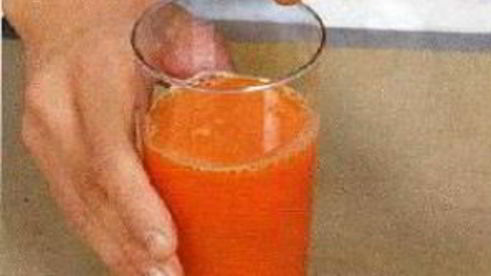 морковный напиток