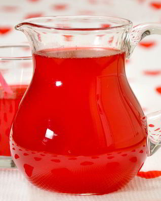 Клюквенный морс