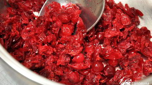 клюквенный морс