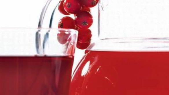 Рецепт Морса из красной смородины