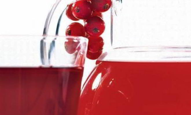 Морс из красной смородины