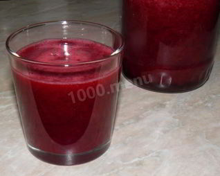 Морс из смородины