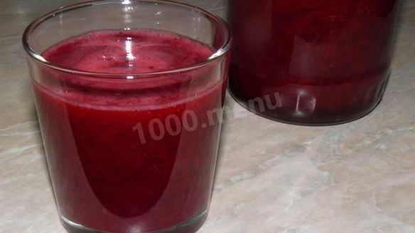 Рецепт Морса из смородины