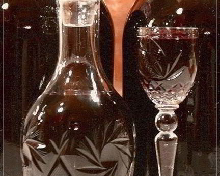 Вишневая наливка