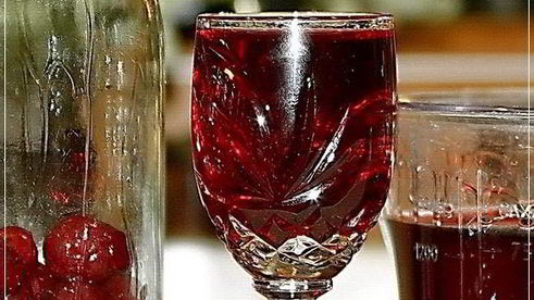 вишневая наливка