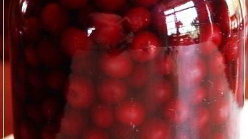 вишневая наливка