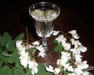 Напиток из акации на зиму