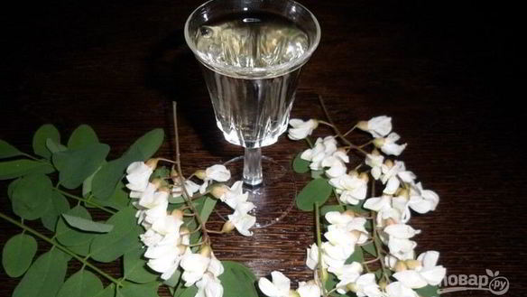 Рецепт Напитка из акации на зиму