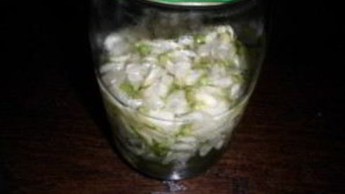 напиток из акации на зиму