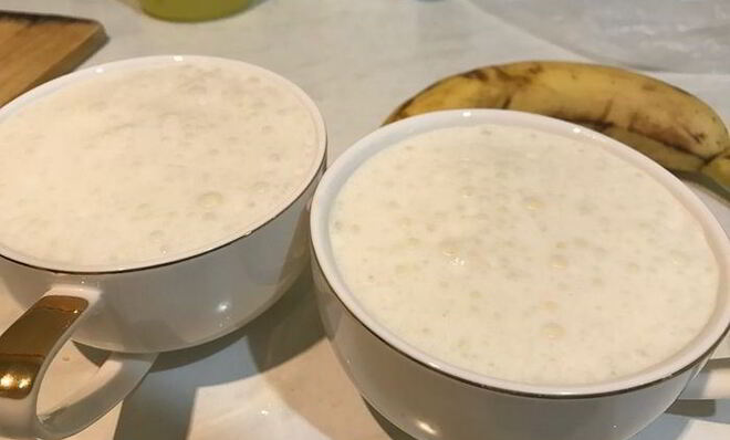 Натуральный протеиновый коктейль