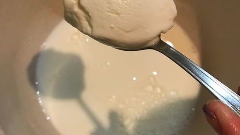 натуральный протеиновый коктейль