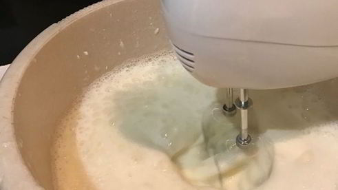 натуральный протеиновый коктейль