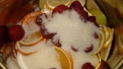 пунш безалкогольный