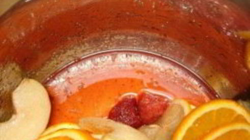 пунш безалкогольный