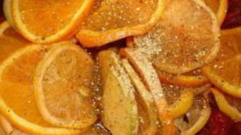 пунш безалкогольный