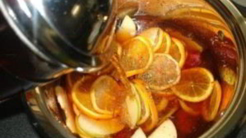 пунш безалкогольный