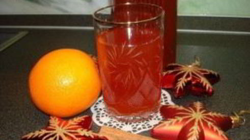 пунш безалкогольный