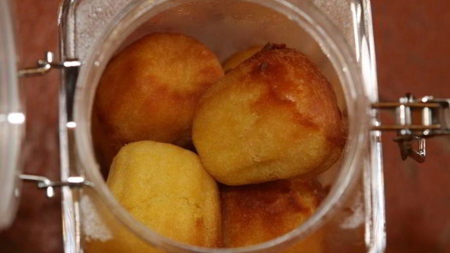 Рецепт ромовых баб с апельсиновым сиропом