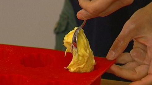 ромовые бабы с апельсиновым сиропом