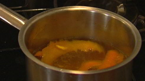 ромовые бабы с апельсиновым сиропом