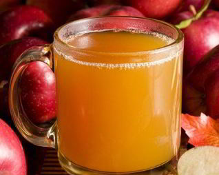 Рождественский яичный пунш с пивом и хересом