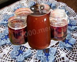 Самогон из варенья