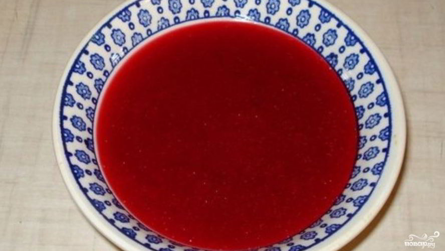 Рецепт сиропа калины